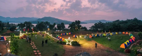 Panshet Camping