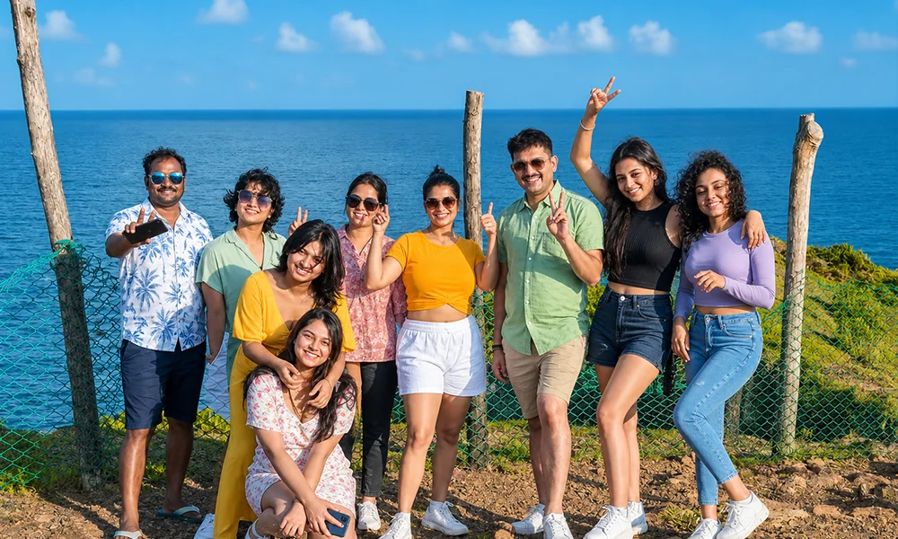 Andaman group tour package — family island hopping and snorkeling