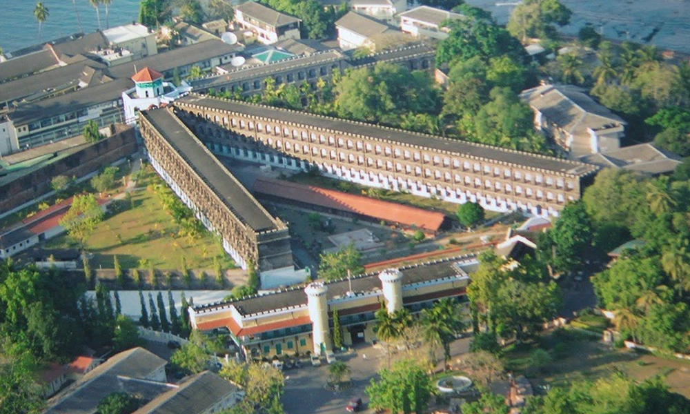 Historic Cellular Jail Port Blair - must-visit Andaman attraction with light and sound show