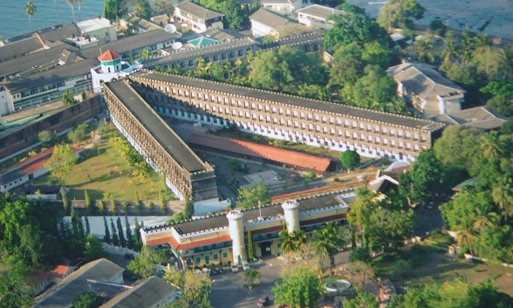 Historic Cellular Jail Port Blair - must-visit Andaman attraction with light and sound show