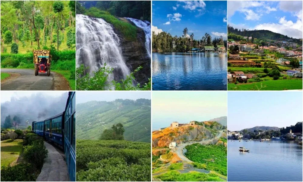Monsoon Tourism Packages for Kerala Goa and Meghalaya