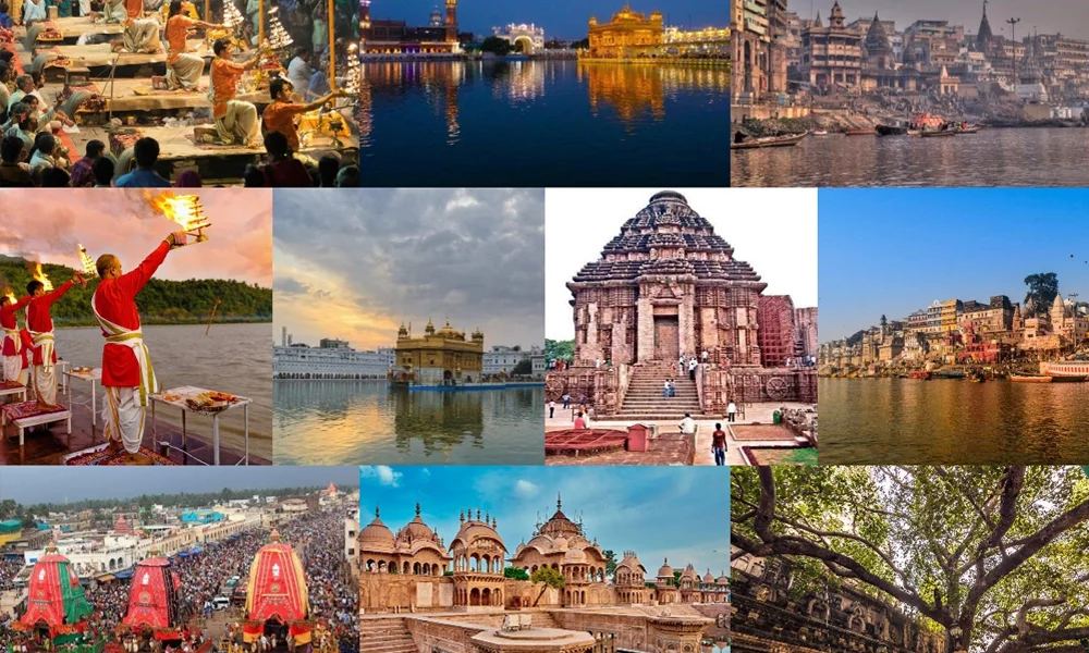 Spiritual India Tour Packages for Pilgrimage and Temple Travel