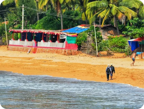 Goa Monsoon Tour Package from Pune - Beaches Sunsets 5 Days 4 Nights