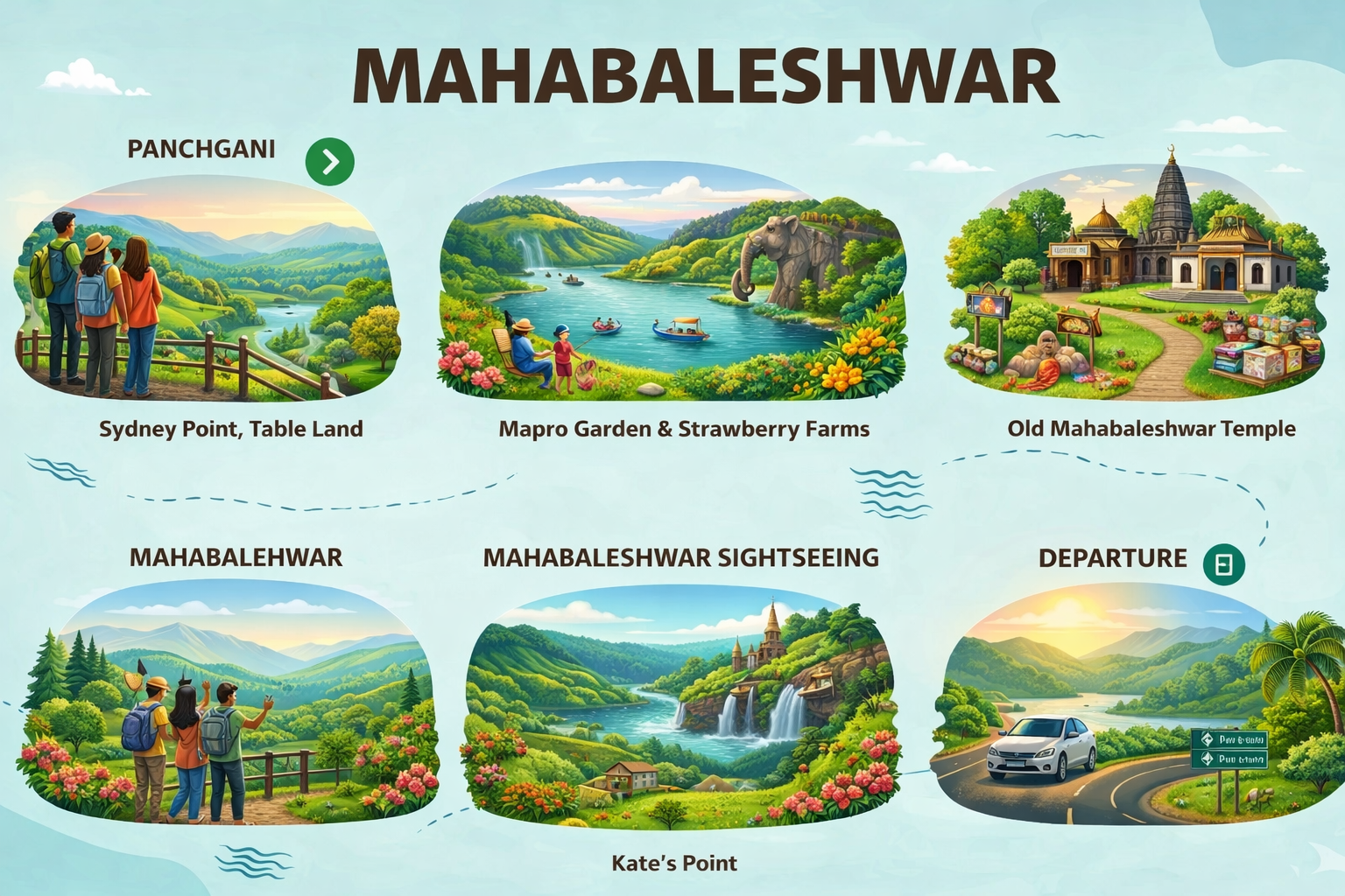 mahabaleshwar tour details