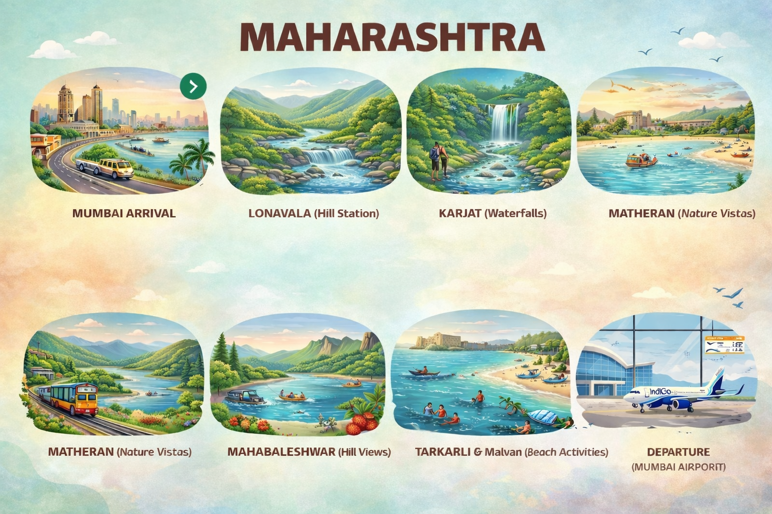maharashtra tour details