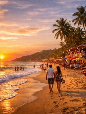 Goa Tour Packages with Beach Resorts and Nightlife Experiences