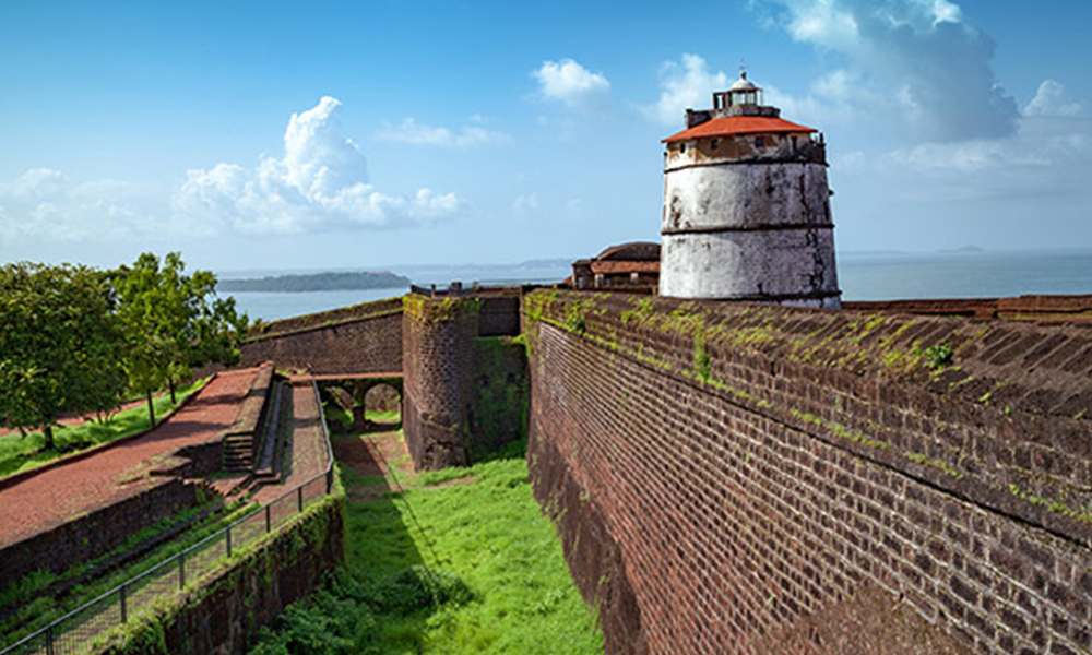 Fort Aguada Lighthouse and Historical Fort in North Goa