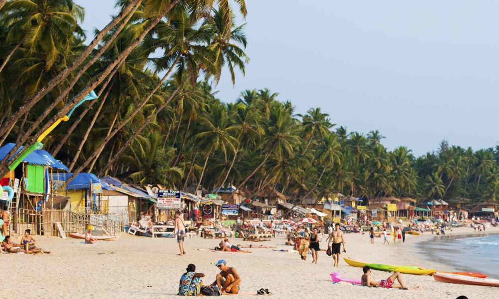 Palolem Beach South Goa Paradise