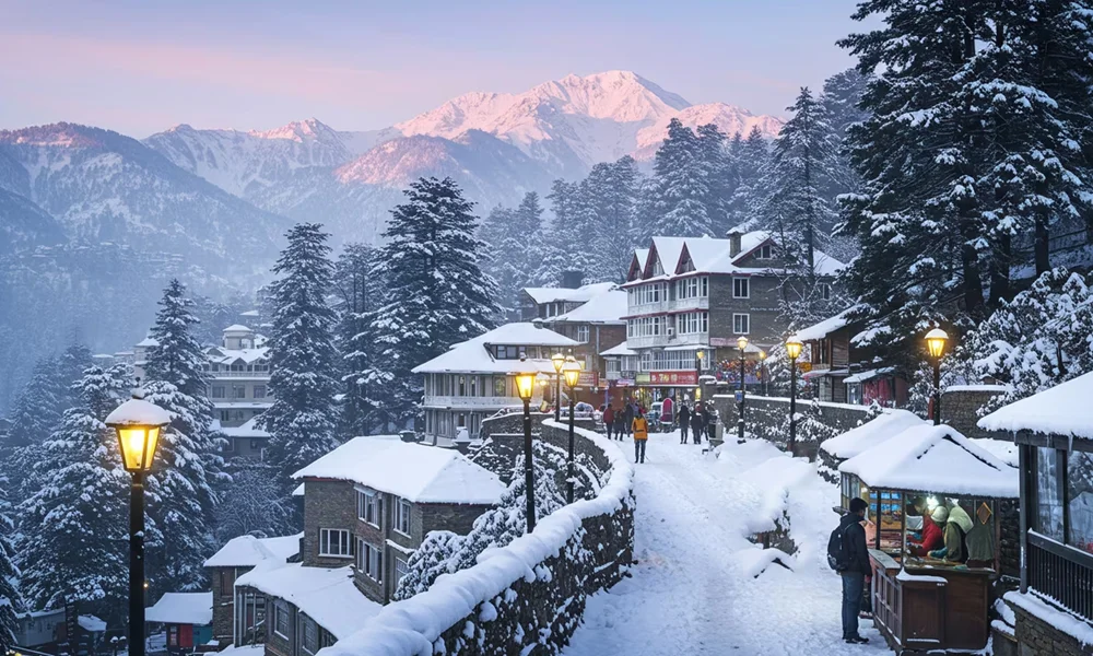 Budget Shimla Manali tour package from Pune with hotel and sightseeing