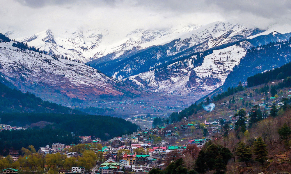 Scenic Kullu Valley views in Himachal family tour packages