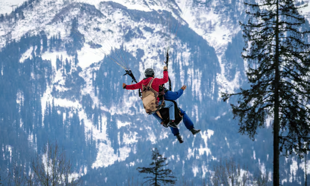 Adventure activities in Manali Himachal holiday tour packages