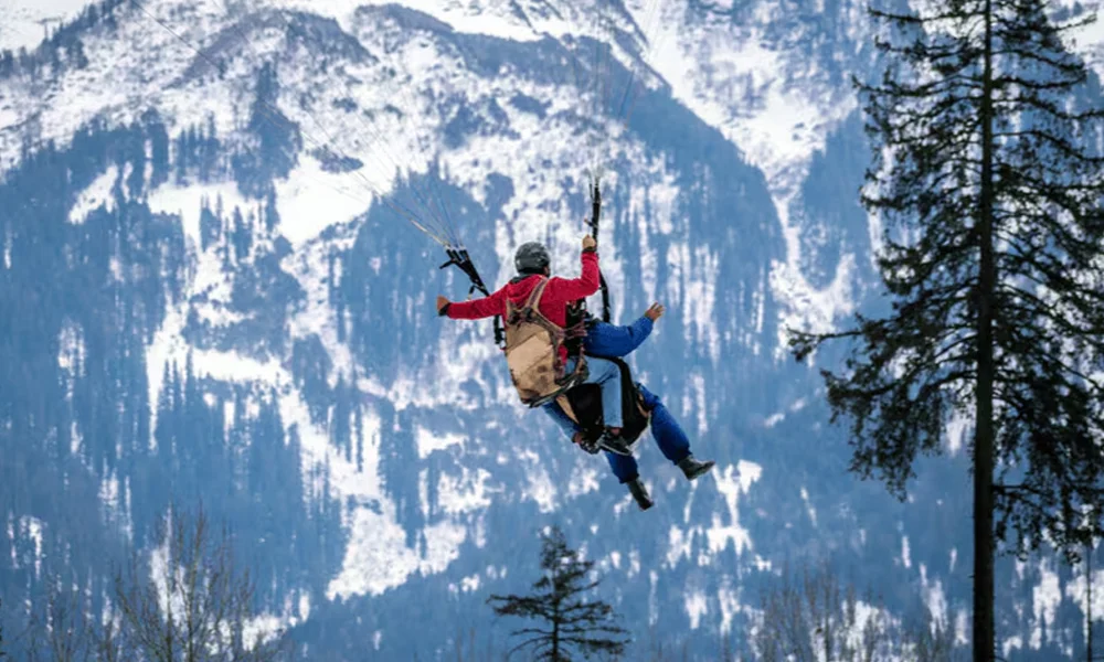 Adventure activities in Manali Himachal holiday tour packages