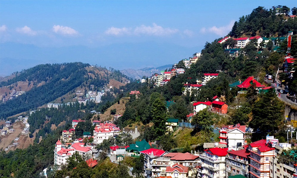 Shimla Mall Road sightseeing in Himachal Pradesh tour packages