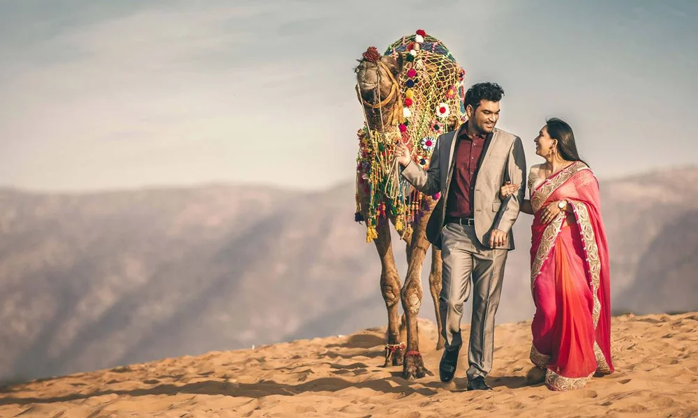 Rajasthan honeymoon package with royal palace experience