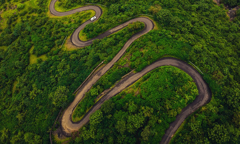 Lonavala and Khandala viewpoints with misty valleys and lush monsoon scenery