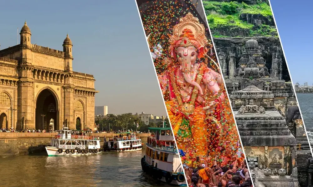 Complete Maharashtra tour package covering major destinations across the state