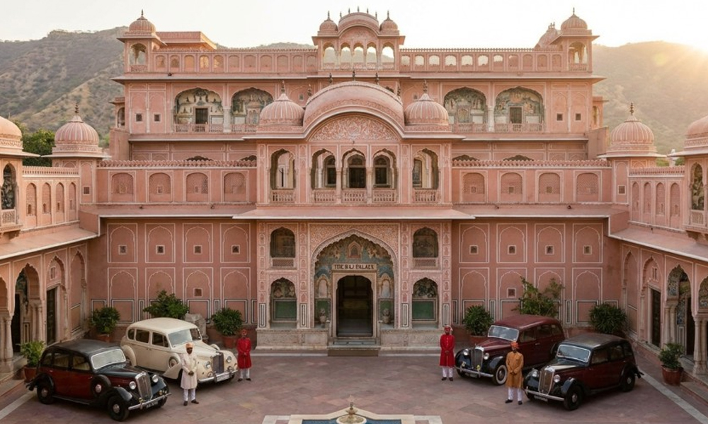 Khimsar Fort heritage hotel – royal palace stay experience in Rajasthan