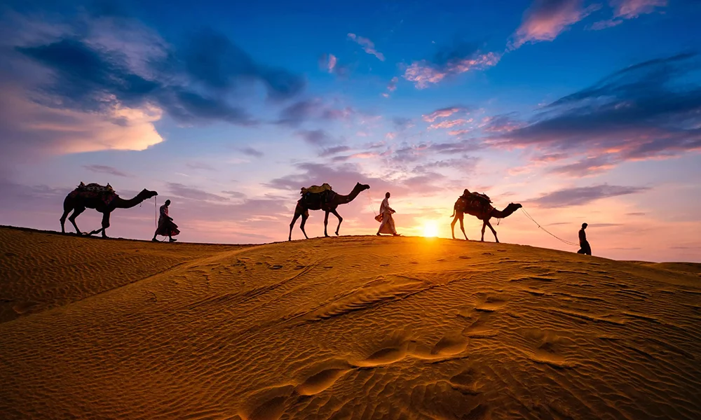 Rajasthan budget tour covering Jaipur, Udaipur and Jaisalmer