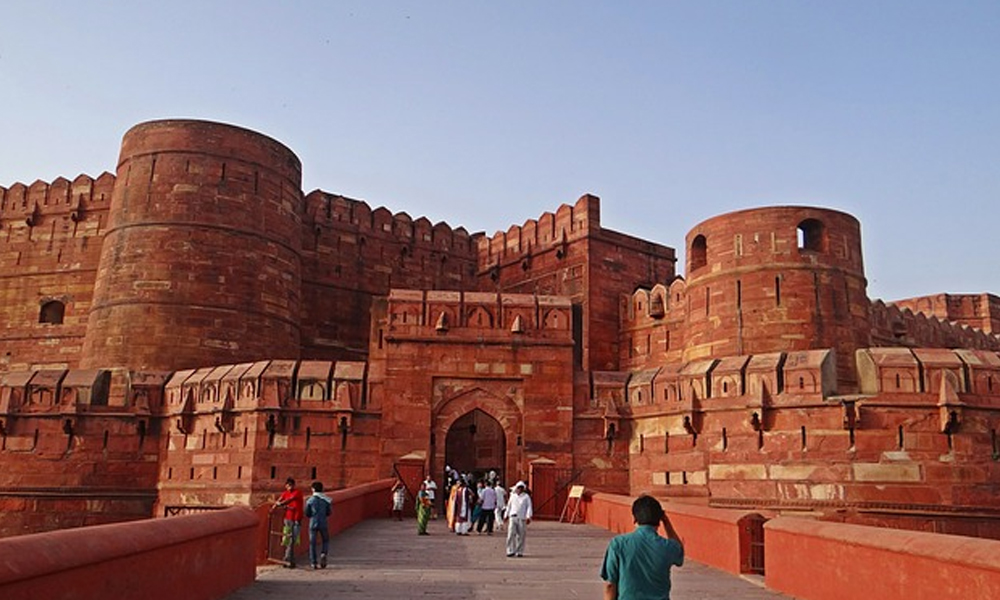 Agra Fort - Historical Splendor