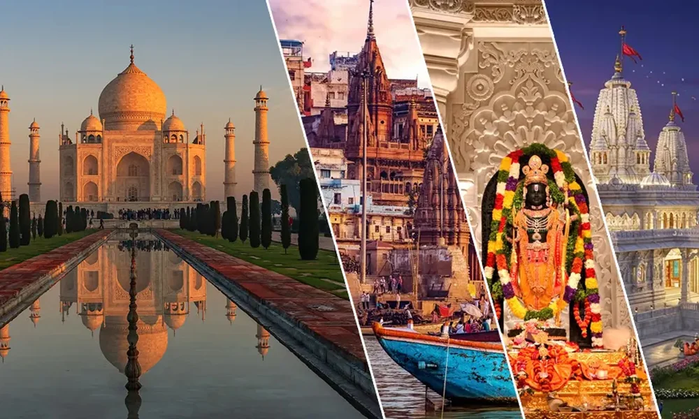 Agra Varanasi luxury tour package
