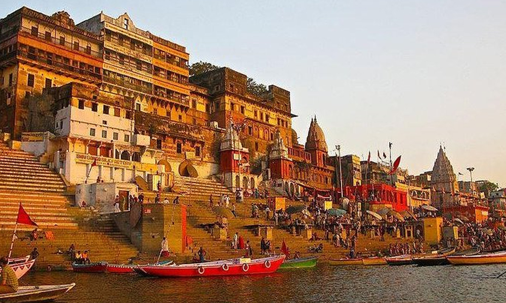 Varanasi ghats walking tour