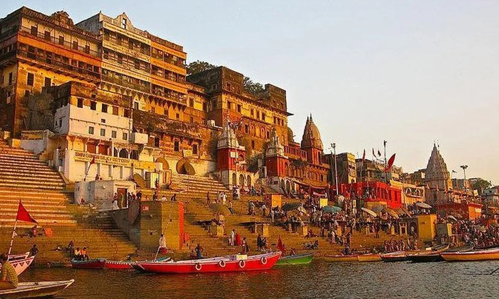 Varanasi ghats walking tour