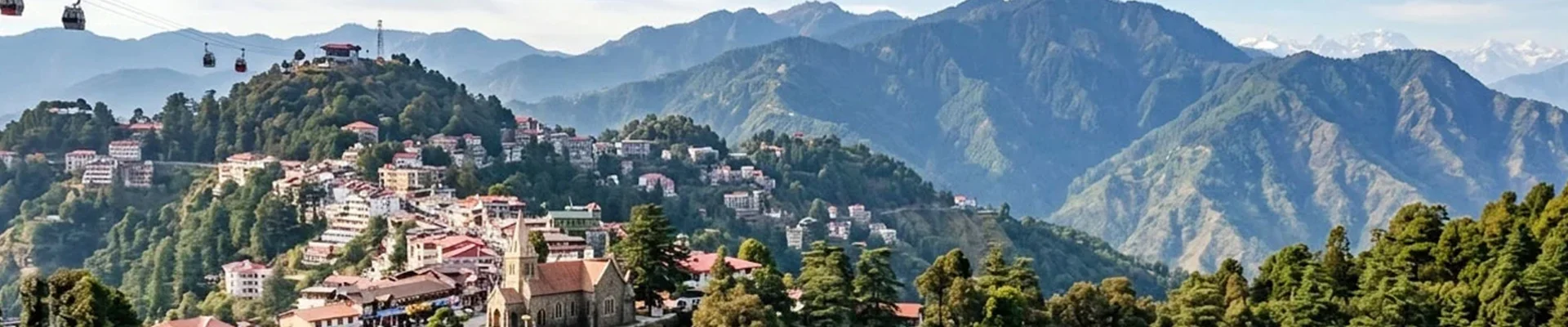 Comfort Nainital Mussoorie Corbett 3 Star Hotels Tour